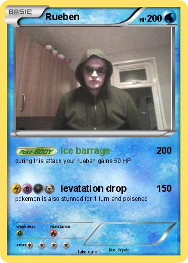 Pokemon Rueben