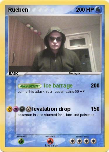 Pokemon Rueben