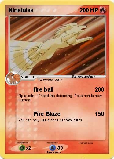 Pokemon Ninetales