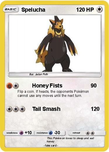Pokemon Spelucha