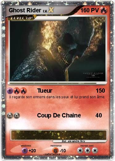 Pokemon Ghost Rider