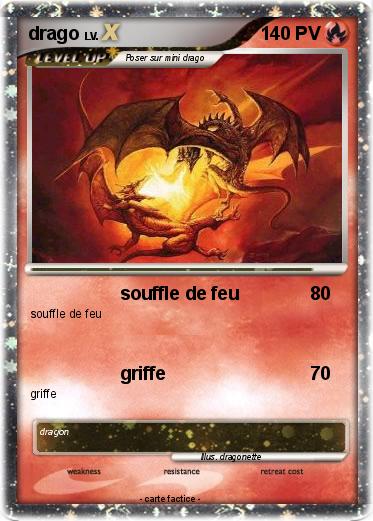 Pokemon drago