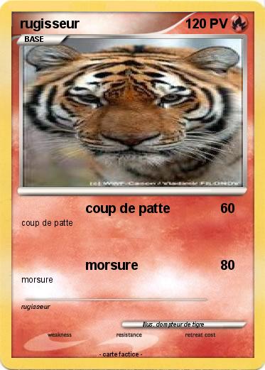 Pokemon rugisseur