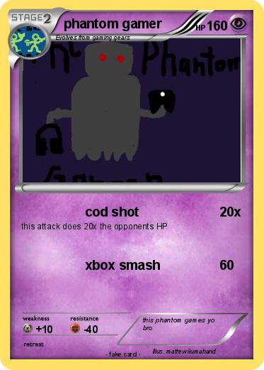 Pokemon phantom gamer