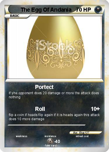 Pokemon The Egg Of Andania