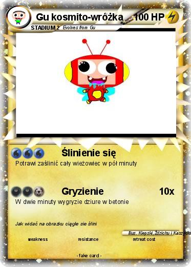 Pokemon Gu kosmito-wróżka