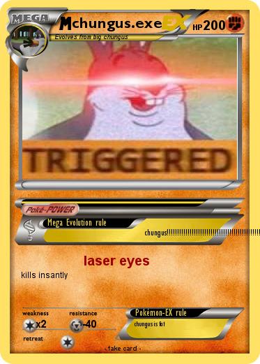 Pokemon chungus.exe