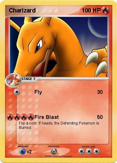 Pokemon Charizard