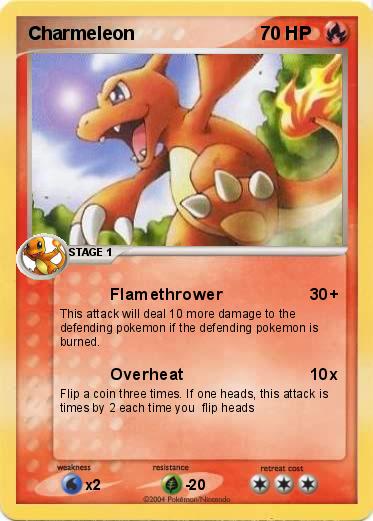 Pokemon Charmeleon
