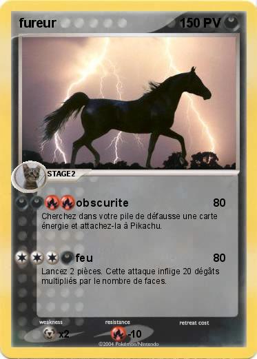 Pokemon fureur