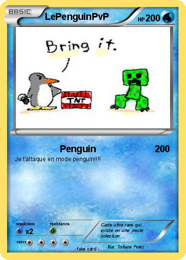 Pokemon LePenguinPvP