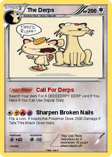 Pokemon The Derps