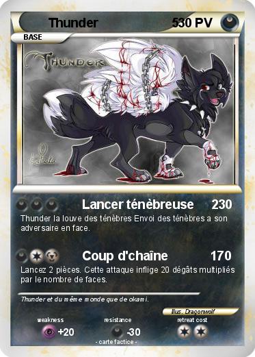 Pokemon Thunder                     5