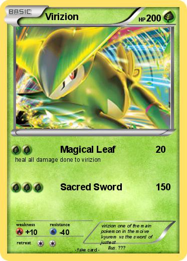 Pokemon Virizion