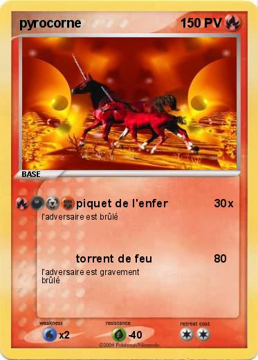 Pokemon pyrocorne