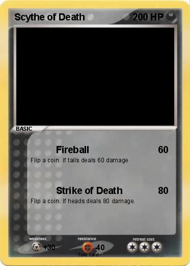 Pokemon Scythe of Death