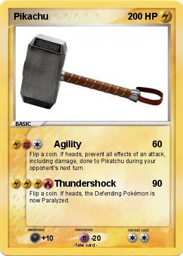 Pokemon Thor's Hammer