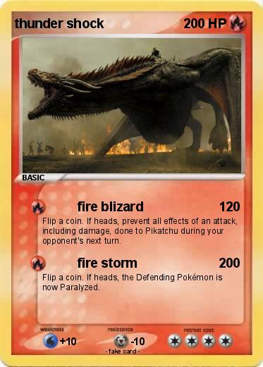 Pokemon thunder shock