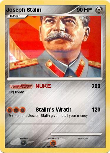Pokemon Joseph Stalin