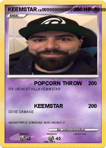 Pokemon KEEMSTAR