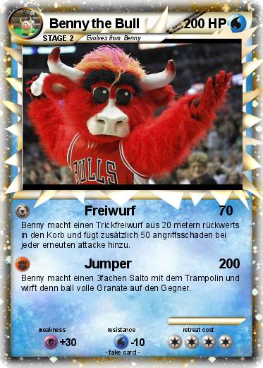 Pokemon Benny the Bull
