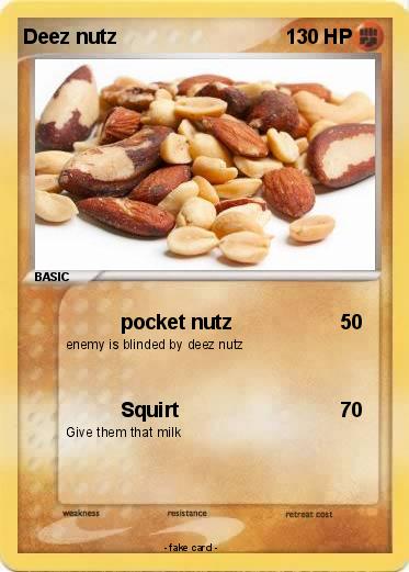 Pokemon Deez nutz