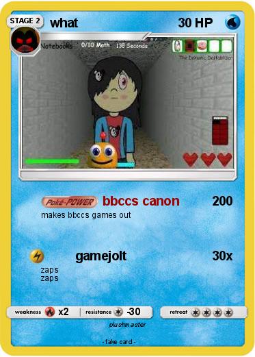 Pokemon what