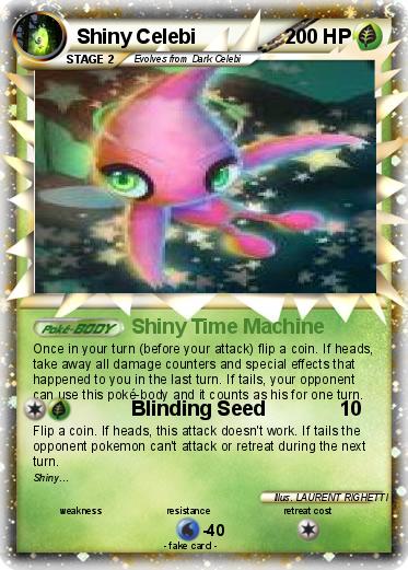 Pokemon Shiny Celebi