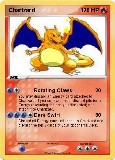 Pokemon Charizard