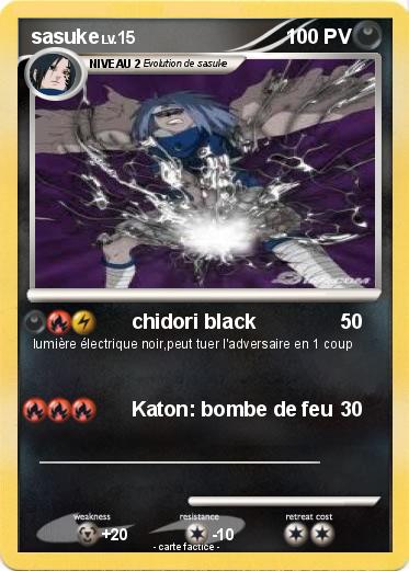 Pokemon sasuke