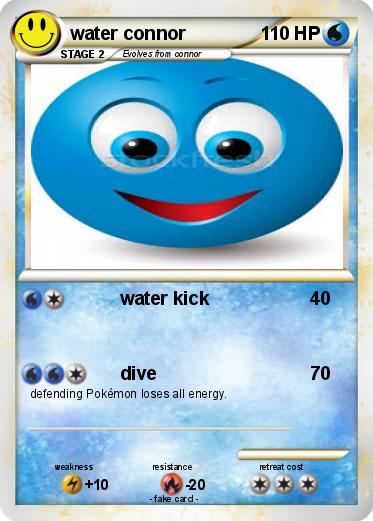 Pokemon water connor