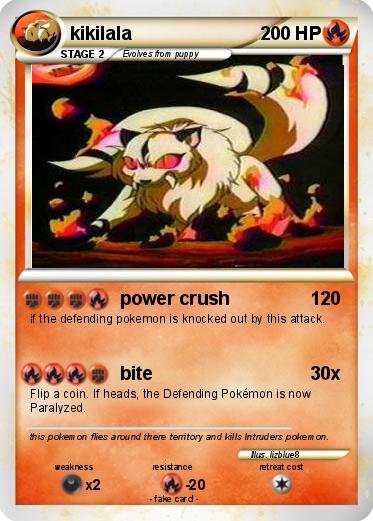 Pokemon kikilala