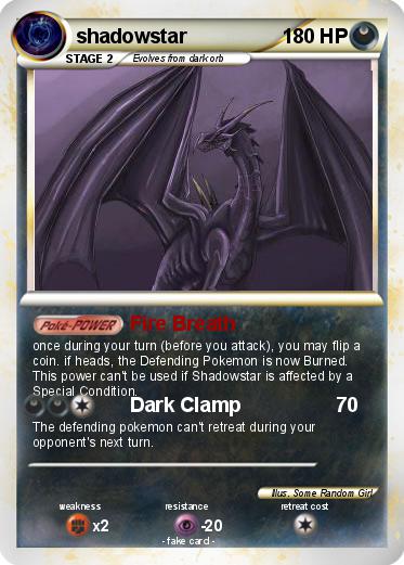 Pokemon shadowstar