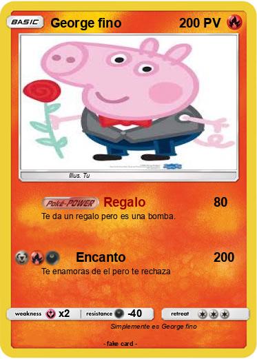 Pokemon George fino