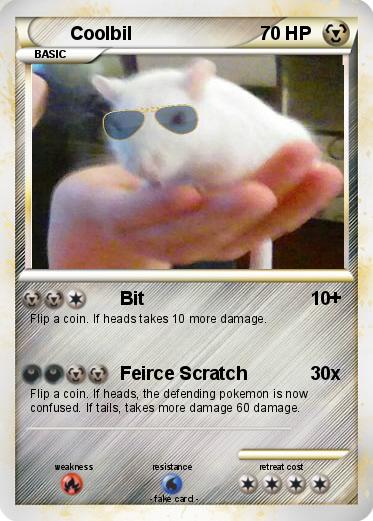 Pokemon Coolbil