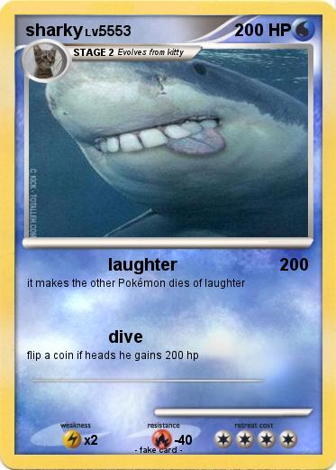 Pokemon sharky