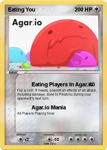 Pokemon Eating You