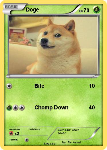 Pokemon Doge