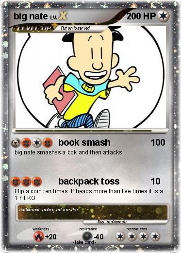Pokemon big nate