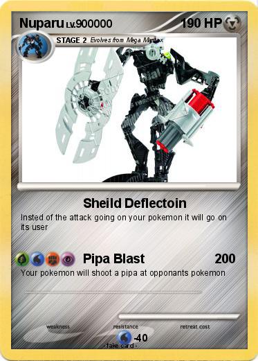 Pokemon Nuparu