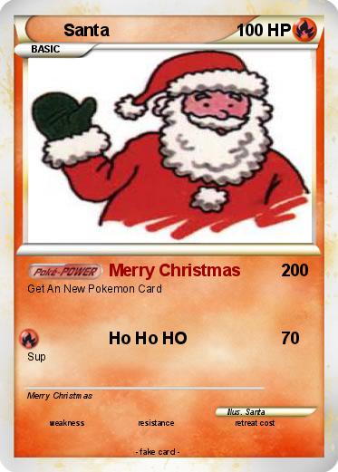 Pokemon Santa