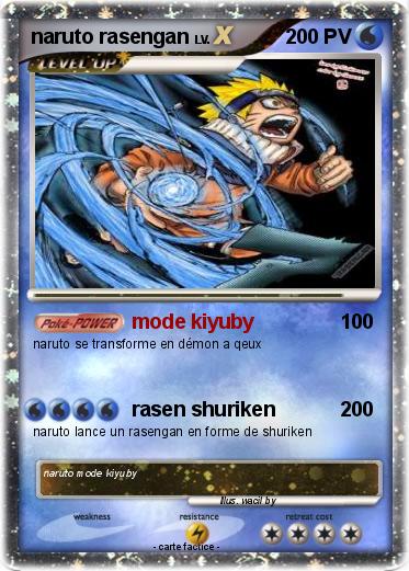 Pokemon naruto rasengan