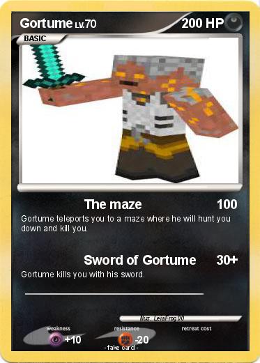 Pokemon Gortume