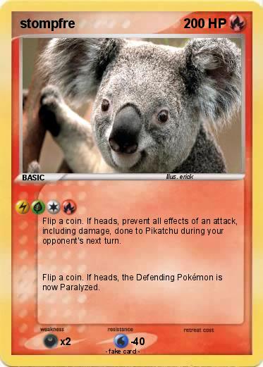 Pokemon stompfre