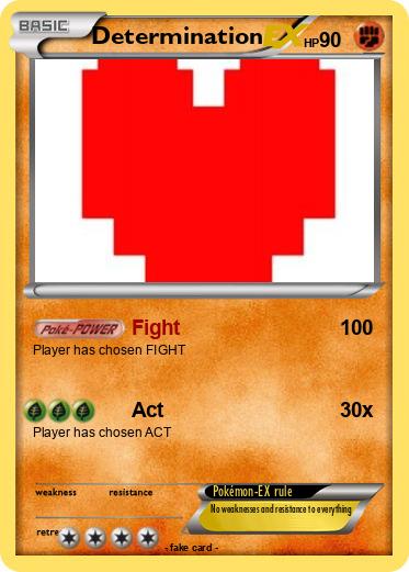 Pokemon Determination
