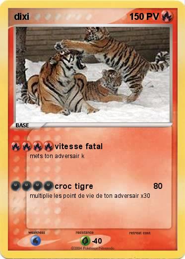 Pokemon dixi