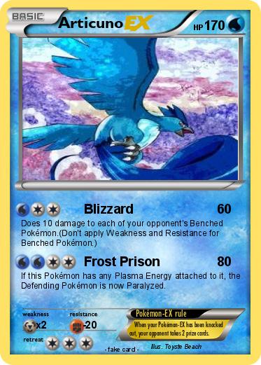 Pokemon Articuno