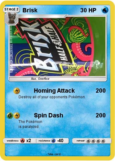 Pokemon Brisk