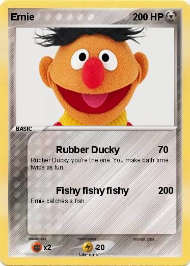 Pokemon Ernie