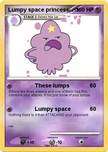Pokemon Lumpy space princess